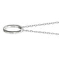 FSU Monica Rich Kosann "Carpe Diem" Poesy Ring Necklace in Silver Shot #3