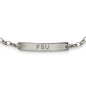 FSU Monica Rich Kosann Petite Poesy Bracelet in Silver Shot #2