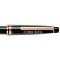 FSU Montblanc Meisterstück Classique Ballpoint Pen in Red Gold Shot #2
