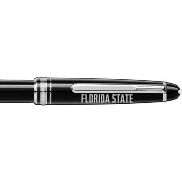 FSU Montblanc Meisterstück Classique Rollerball Pen in Platinum Shot #2