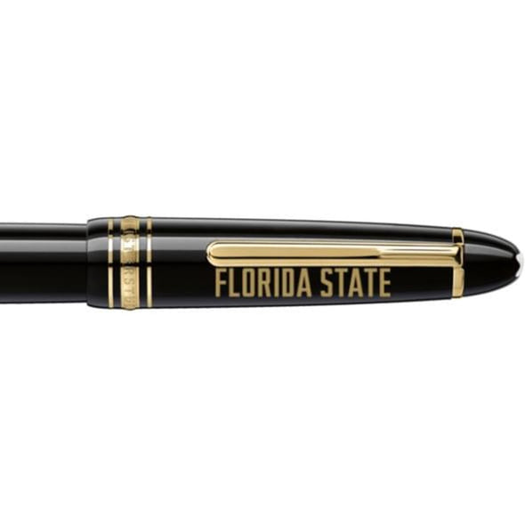FSU Montblanc Meisterstück LeGrand Rollerball Pen in Gold Shot #2