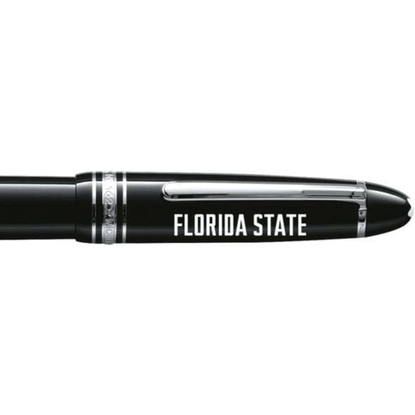 FSU Montblanc Meisterstück LeGrand Rollerball Pen in Platinum Shot #2