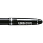 FSU Montblanc Meisterstück LeGrand Rollerball Pen in Platinum Shot #2