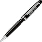 FSU Montblanc Meisterstück Midsize Platinum-Coated Ballpoint Pen Shot #1
