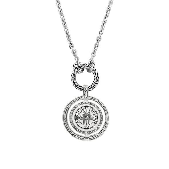 FSU Moon Door Amulet by John Hardy with Chain Shot #2