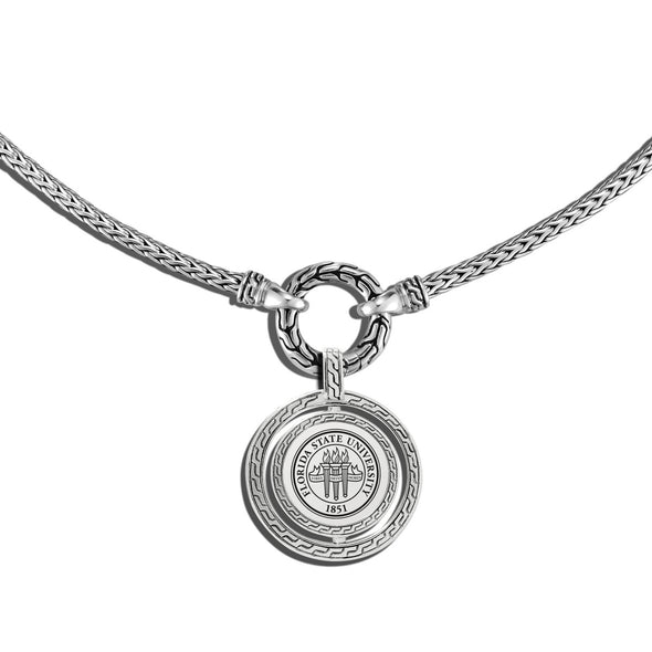 FSU Moon Door Amulet by John Hardy with Classic Chain Shot #2
