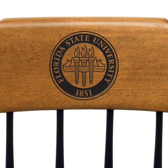 FSU Rocking Chair | M.LaHart & Co.