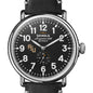 FSU Shinola Watch, The Runwell 47 mm Black Dial Shot #1