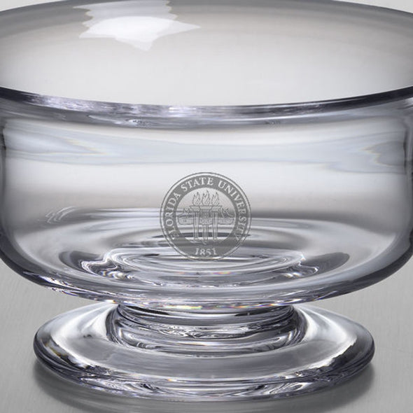 FSU Simon Pearce Glass Revere Bowl Med Shot #2