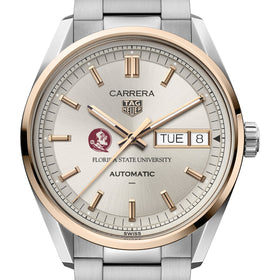 FSU TAG Heuer Carrera Automatic Day-Date 18K 5N Rose Gold Shot #1