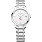 FSU Women's Baume et Mercier 31mm Classima Watch with White Dial & Bracelet Shot #2