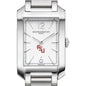 FSU Women's Baume et Mercier 35X22mm Hampton Watch with Silver Dial & Bracelet Shot #1