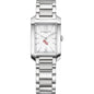 FSU Women's Baume et Mercier 35X22mm Hampton Watch with Silver Dial & Bracelet Shot #2