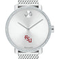FSU Women's Movado Bold with Crystal Bezel & Mesh Bracelet Shot #1