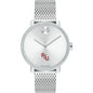 FSU Women's Movado Bold with Crystal Bezel & Mesh Bracelet Shot #2