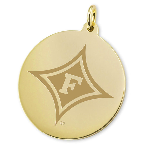 Furman 14K Gold Charm Shot #2