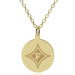 Furman 18K Gold Pendant & Chain