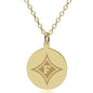Furman 18K Gold Pendant & Chain Shot #1