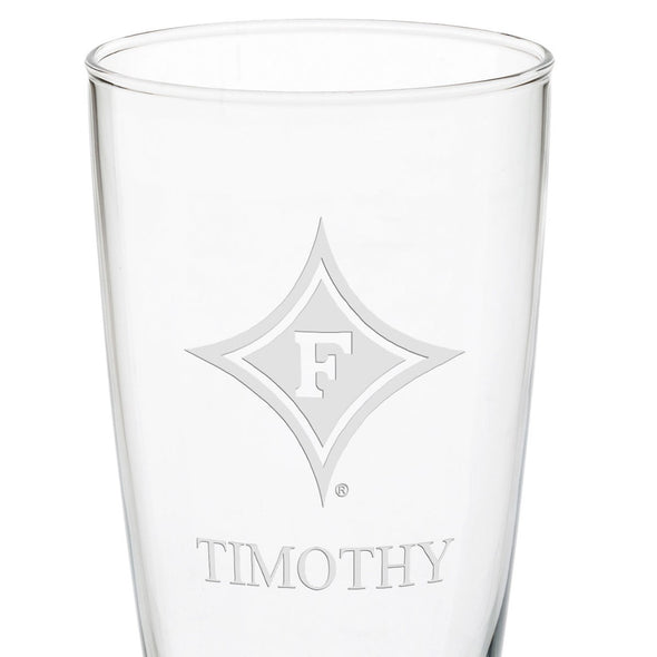 Furman 20oz Pilsner Glasses - Set of 2 Shot #3