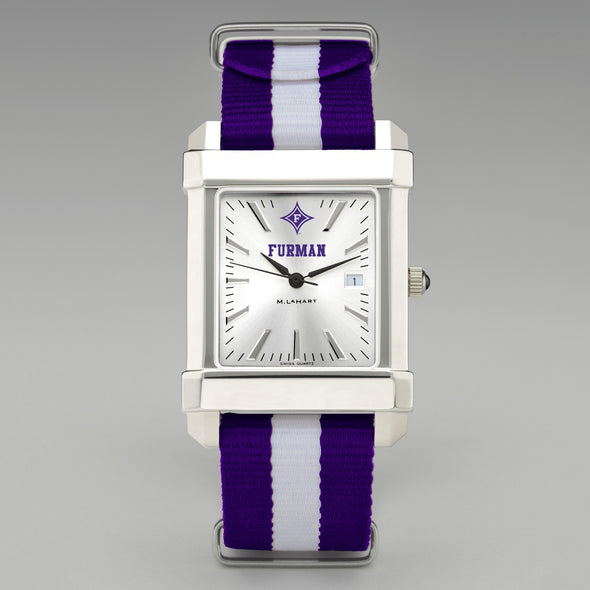 Furman Collegiate Watch with RAF Nylon Strap for Men Shot #2