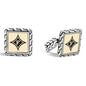 Furman Cufflinks by John Hardy with 18K Gold Shot #2