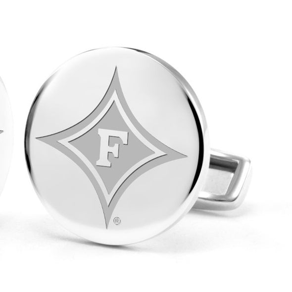 Furman Cufflinks in Sterling Silver Shot #2