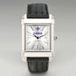 Furman Men's Collegiate Watch with Leather Strap Shot #2
