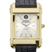 Furman Men's Gold Watch with 2-Tone Dial & Leather Strap at M.LaHart & Co.