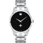 Furman Men's Movado Collection Stainless Steel Watch with Black Dial Shot #2