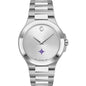 Furman Men's Movado Collection Stainless Steel Watch with Silver Dial Shot #2