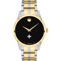 Furman Men's Movado Collection Two-Tone Watch with Black Dial Shot #2