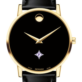 Furman Men's Movado Gold Museum Classic Leather Shot #1