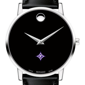 Furman Men&#39;s Movado Museum with Leather Strap Shot #1
