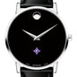 Furman Men's Movado Museum with Leather Strap Shot #1