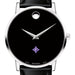Furman Men's Movado Museum with Leather Strap