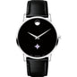 Furman Men's Movado Museum with Leather Strap Shot #2