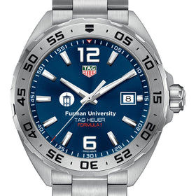Furman Men's TAG Heuer Formula 1 with Blue Dial Shot #1