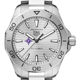 Furman Men&#39;s TAG Heuer Steel Aquaracer with Silver Dial Shot #1