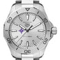 Furman Men's TAG Heuer Steel Aquaracer with Silver Dial Shot #1