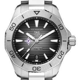 Furman Men's TAG Heuer Steel Automatic Aquaracer with Black Dial Shot #1