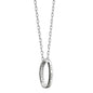 Furman Monica Rich Kosann "Carpe Diem" Poesy Ring Necklace in Silver Shot #1