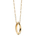 Furman Monica Rich Kosann Poesy Ring Necklace in Gold