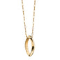 Furman Monica Rich Kosann Poesy Ring Necklace in Gold Shot #1