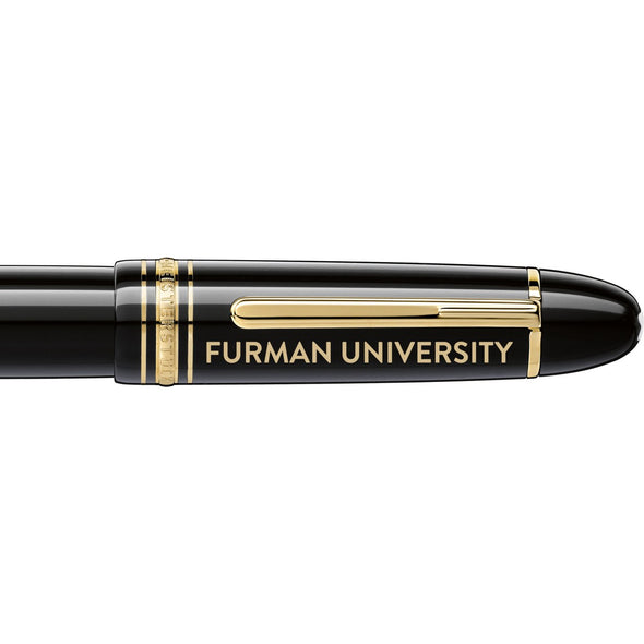 Furman Montblanc Meisterstück 149 Fountain Pen in Gold Shot #2