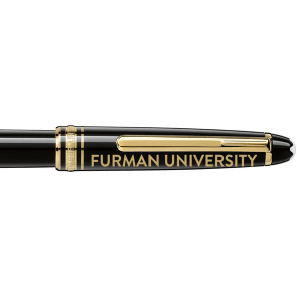 Furman Montblanc Meisterstück Classique Rollerball Pen in Gold Shot #2