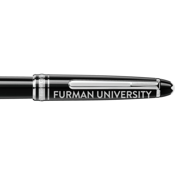 Furman Montblanc Meisterstück Classique Rollerball Pen in Platinum Shot #2