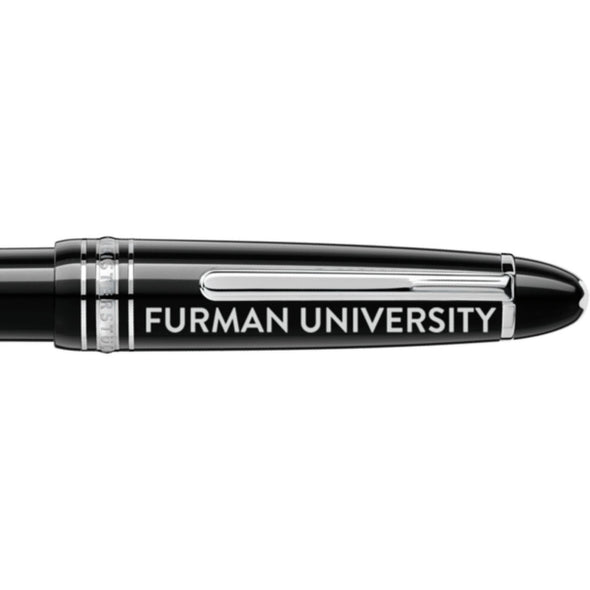 Furman Montblanc Meisterstück LeGrand Ballpoint Pen in Platinum Shot #2