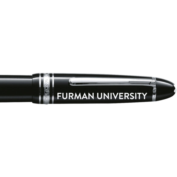 Furman Montblanc Meisterstück LeGrand Rollerball Pen in Platinum Shot #2