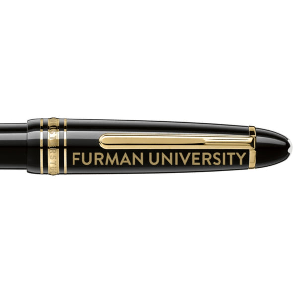 Furman Montblanc Meisterstück Midsize Ballpoint Pen in Gold Shot #2