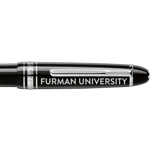 Furman Montblanc Meisterstück Midsize Platinum-Coated Ballpoint Pen Shot #2